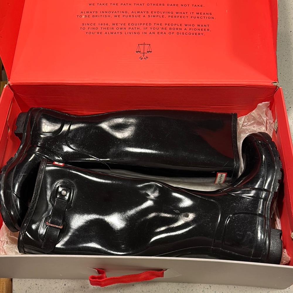 Hunter Rain Boots